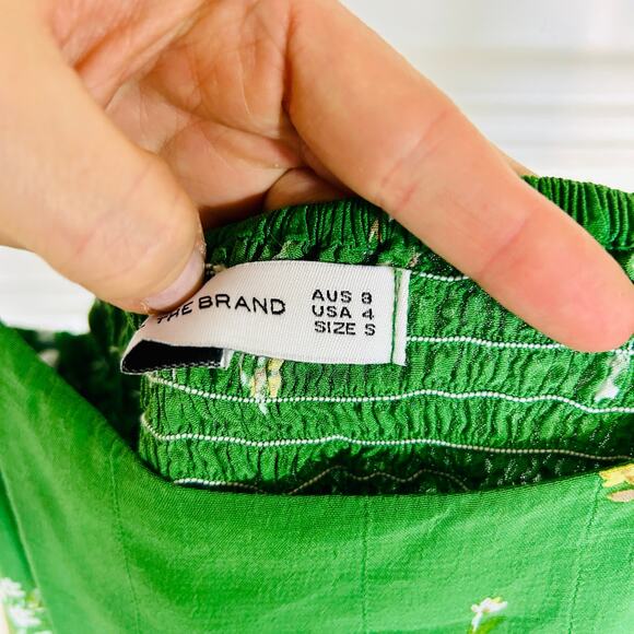 Faithful the Brand Elsa Green Jumpsuit Size Small - Picture 9 of 12